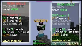 17 & 15 FINALS 1V7 CLUTCH + 8 MINUTES UNCUT RUNNING (Mega Walls)