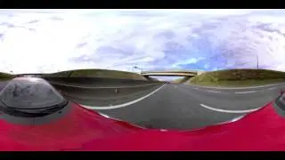 Driving Back To SP - 360 Video