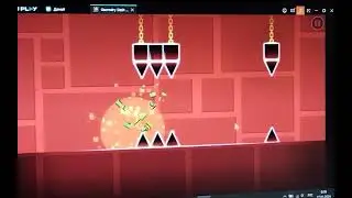 Новая игра! Geometri Dash