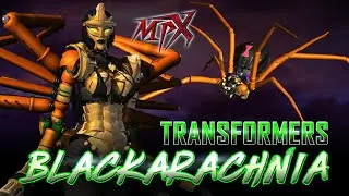 BLACKARACHNIA BEAST WARS