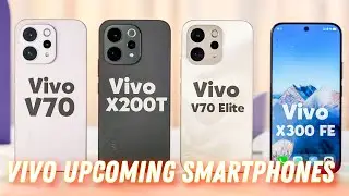 Vivo Upcoming Smartphone 2026 - V70, V70 Elite, X200T & X300 FE || Price & Launch Date ||
