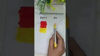 how to blend brush pens | doms brush pen #shorts #youtuber #viral #art #blending #satisfying