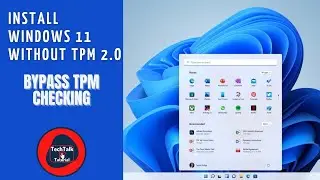 How to install Windows 11 WITHOUT TPM 2.0 Bangla