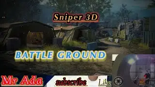 Sniper 3D ! Battle Ground ! Banduk Wala Game ! #games #mrada #viral #Sniper3D # Gangame
