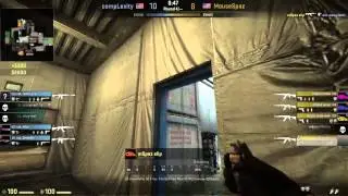 coL Successful Hold vs  Mousespaz