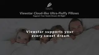 Viewstar Cloud-Like Ultra-Fluffy Pillows