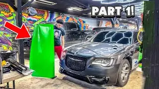 FIRST TIME WRAPPING A CAR *PART 1*