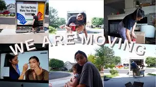 WE ARE MOVING VLOG: moving out of the house, packing, bare minerals virtual event