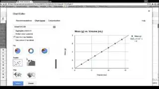 How to Make Scientific Graphs in Google Sheets