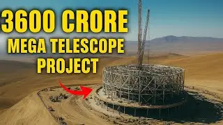 World's largest telescope🔭 in driest desert🏜🌵