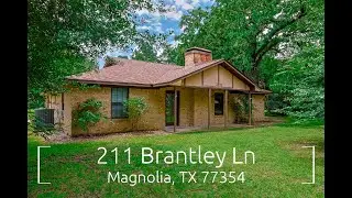 211 Brantley Ln, Magnolia, TX 77354