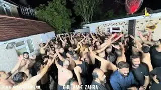 Hay sajad diya akhai ya | 23 Muharam 2025 | Rab E wafa | Barga Daste Abul Fazal Abbas | London