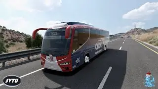ATS 1.57 || MEXICALI - TECATE || IRIZAR I8 EFFICENT PLATINO || ABC || MAPA REFORMA BAJA