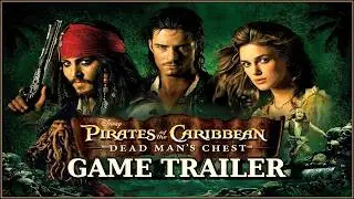 Pirates of the Caribbean: Dead Man's Chest (video game) Trailer