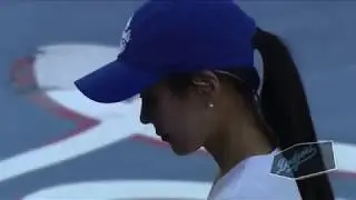 Dodger Stadium Gayageum live performing-Thunder Struck, Black Magic Woman,Seven Nation Army,