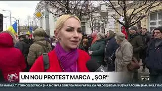 Un nou protest la Chișinău: „Plătiți-ne facturile”. Reacția PAS