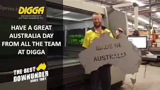 Digga - Made in Australia