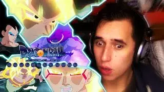 THE CELESTIAL SAIYAN GOD!!| Dragon ball Absalon Goku VS King Atama REACTION!!