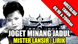 Lagu Joget Minang - Mister Lansir | Lirik | Voc : Nisya Laila