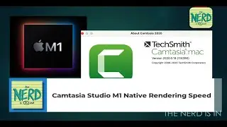 M1 Macbook Air Camtasia Studio Native Rendering Speed