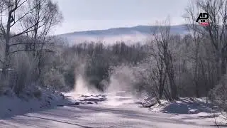 Temperatures drop below minus 40 degrees Celsius in parts of north China