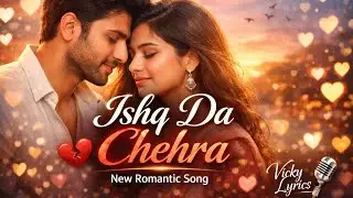 Ishq Da Chehra ❤️ | New Romantic Song 2026 | Vicky Lyrics | Emotional Love Story