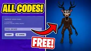 NEW ADMIN PANEL CODES IN FORTNITE! (HOW TO GET ALL FREE SKIN LOBBY HACK CODES)