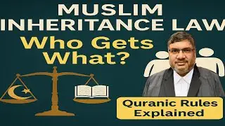 Muslim Law of Succession Explained | Legal Heirs of Muslim Male & Female | Inheritance Rules