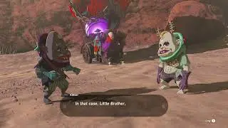 The Legend of Zelda: Tears of the Kingdom - The Hunt For Bubbul Gems! Help Koltin (Bokoblin Mask)