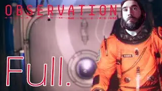 Observation 2019 Game - Full Gameplay - No commentary - Blind Run