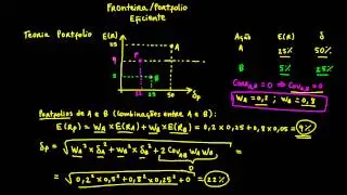 36. Finanças - Carteira Eficiente (Teoria de Carteira)