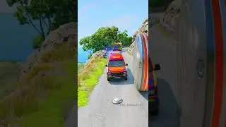 Epic BeamNG.Drive crashes! 💥 Real physics, wild stunts, and pure chaos! 🚗🔥 #BeamNGDrive #beamngdrive