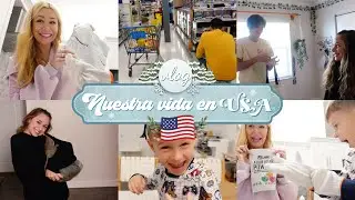 🇺🇸 ABRIENDO PAQUETES de AMAZÓN 📦 ELAIA y TYLER de PICNIC al PARQUE 👩‍❤️‍👨  Nuestra vida en USA