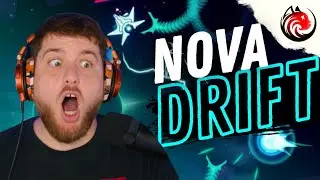 Я так хорошо умею проигрывать в NOVA DRIFT