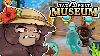 Погружение в глубины ЗАТОПЛЕННОГО генеалогического древа?! 🏦🦒🌿 Зоопарк Two Point!! &bull; #29