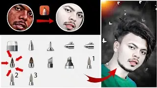 Autodesk sketchbook face smooth editing || full tutorial 2023 || face smooth kaisy kare #edit
