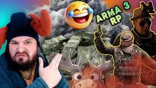 Crazy Mischief - A Funny Rp Story (Arma 3 Rp Altis life) 🫎