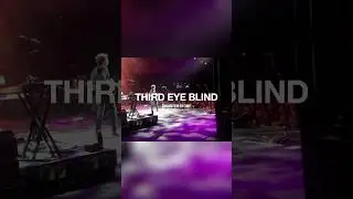 Выступление на разогреве у Third Eye Blind чуть не обернулось катастрофой! #thirdeyeblind #музыка...