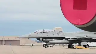 All Star Day F 16 Start Up and Pre checks