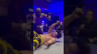 Demarcus Kane Puts The Exclamation Point on An Explosive 6-Man Tag Match 🥊