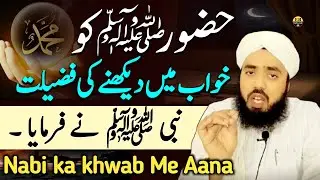 Nabi ﷺ ko Khwab Mein Dekhne Ki Fazilat | Nabi ka Khwab Me Aana | FR Saleemi 