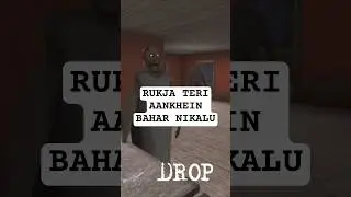 GRANNY 2 HELICOPTER ESCAPE WITHOUT DYING EXTREME MODE #viral #granny #shorts #trending #challenge