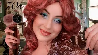 ASMR 1970er Friseurin schneidet deine Haare 💇🏽‍♀️ Friseur Roleplay, Haircut, Haidresser RP deutsch