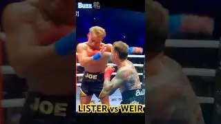 👊🏻BKFC 81: MANCHESTER. Sean Weir beats Joe Lister after been knocked down  #bkfc #manchester