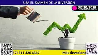 devocional para Hoy Dic 30/2025
