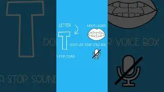 The Letter T Sound #shorts