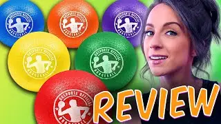 GoSports Dodgeballs REVIEW!