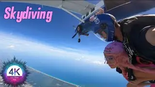 My first skydiving&rsquo;s,Experience the thrill of freefall on Florida's coastline. 2024