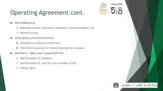Corporation In A Box - 04 (C) Limited Liability Company Operating Agreement