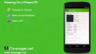 ITmanager.net - Powering On a VMware Virtual Machine on Android